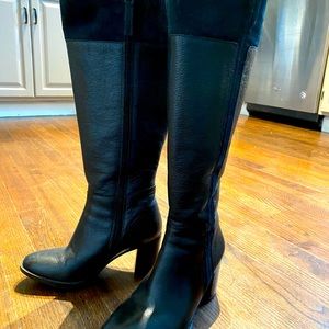 Black Naturalizer boots